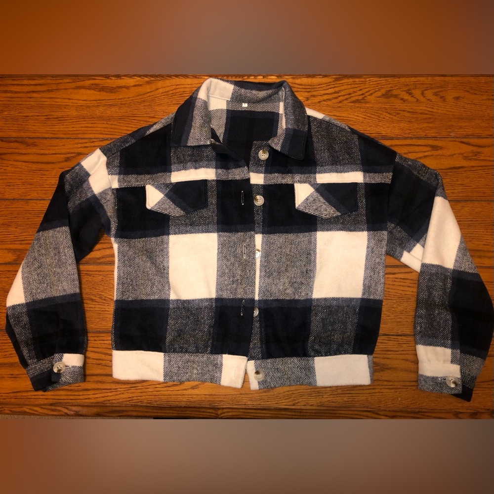 Plaid Shacket